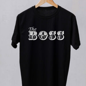 ‘The Boss’ t-krekls