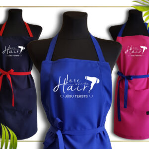 “Love is in the hair” + personalizēts teksts