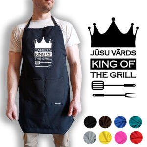 King of the grill