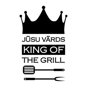 King of the grill (ūdensnecaurlaidīgs)