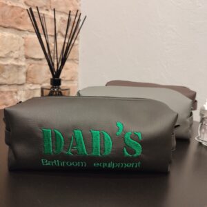 “DAD’S bathroom equipment”, kosmētikas soma