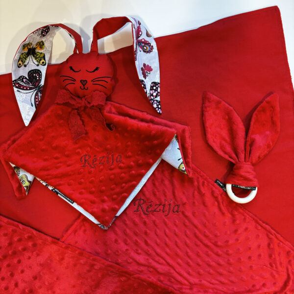 "Tauriņi" personalizēts komplekts jaundzimušajam - Image 6