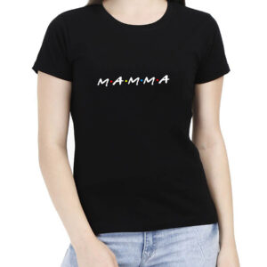 MAMMA t-krekls ar apdruku