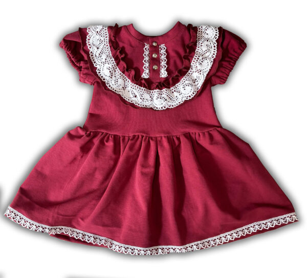 Latvijas stila bordo kleita - Image 3