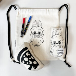 Zīmē pats – interaktīvs komplekts bērniem “briesmonis”