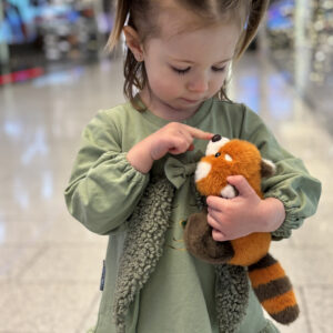 Gaiši zaļa džersija kleita ar zaķīti